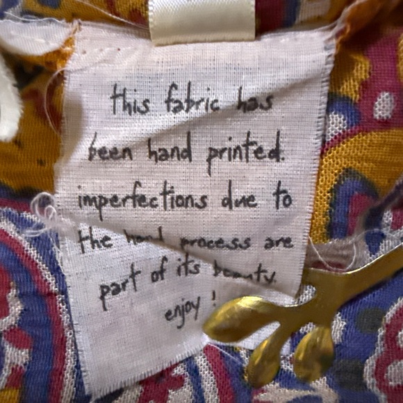 Free People One Aloha Parsley Printed Wide-Leg Pants at Free People - Picture 9 of 10